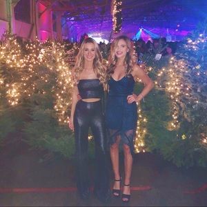 On the level jumpsuit